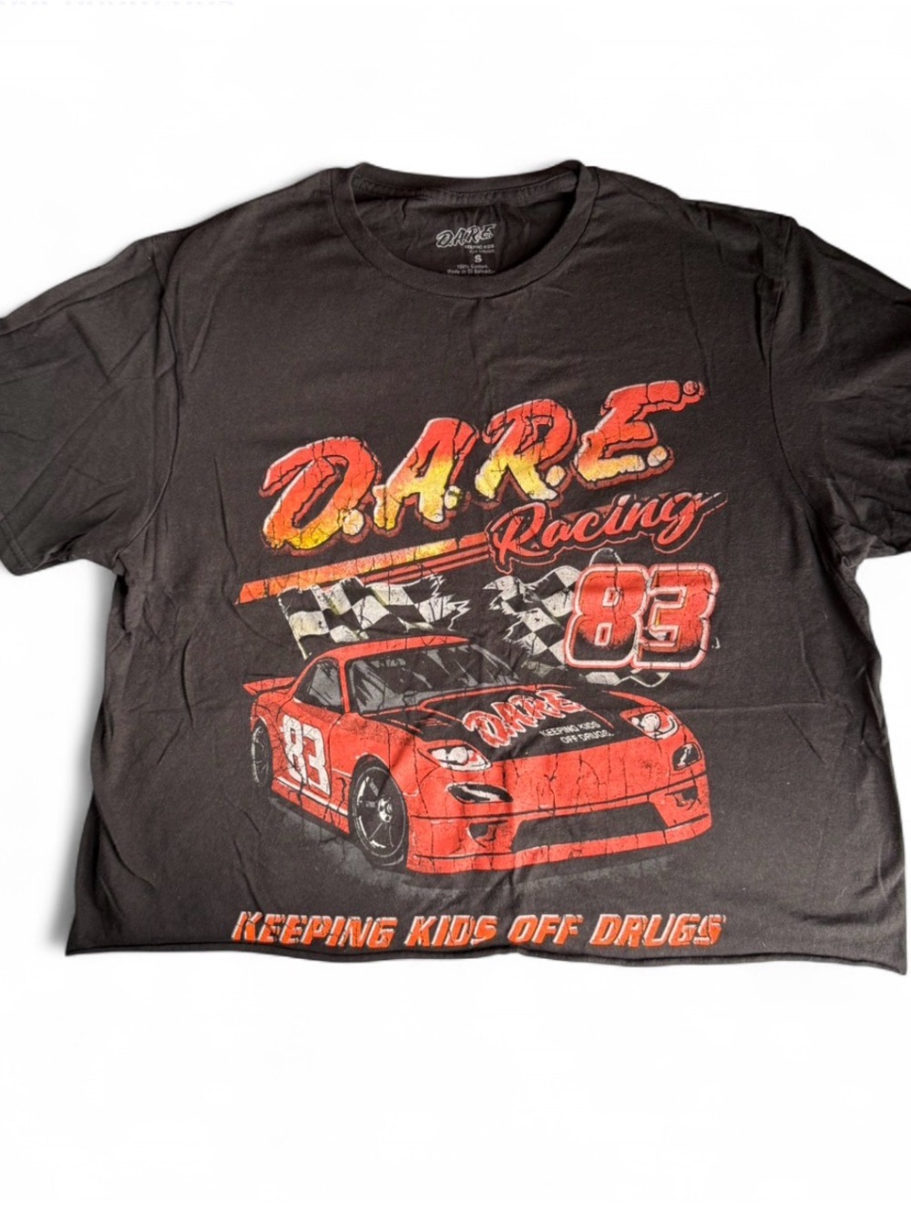 DARE Racing Black T‑Shirt